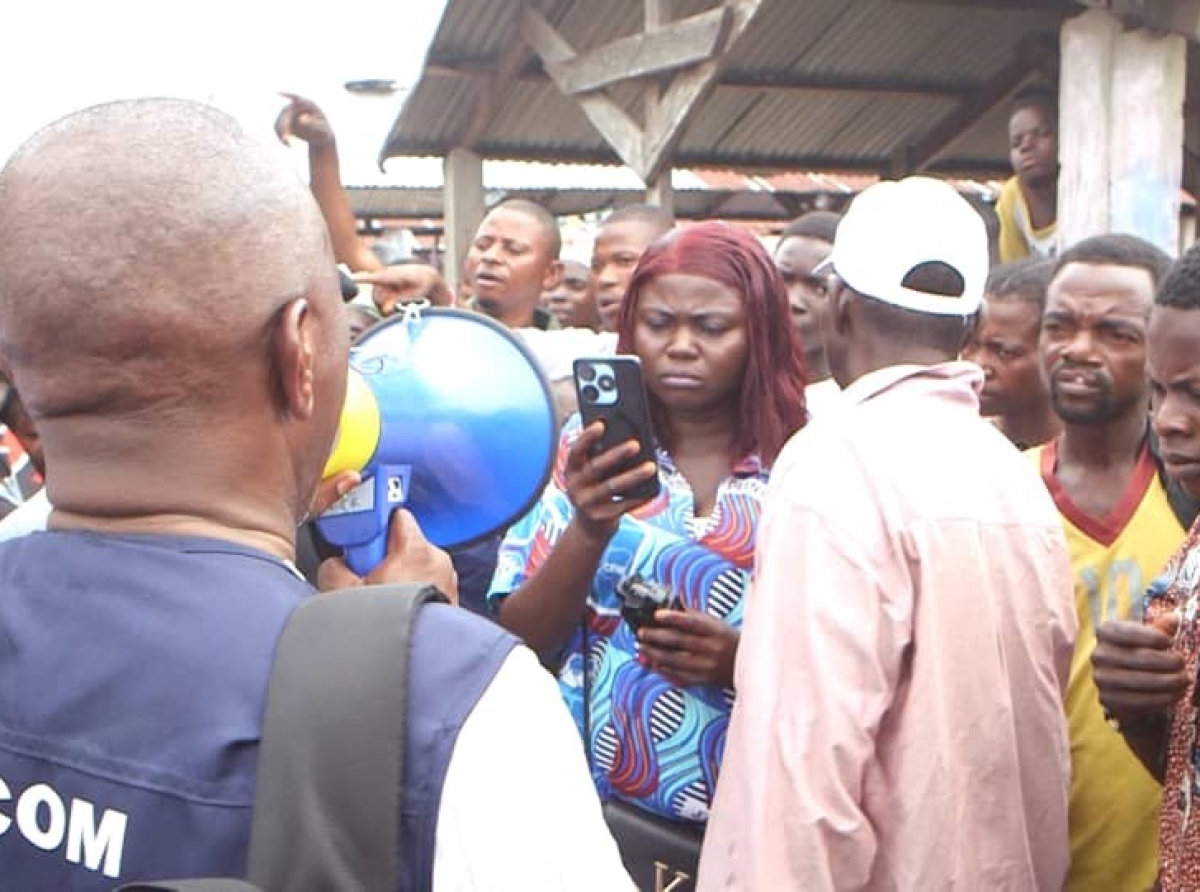 Elections législatives et provinciales à Masi-Manimba, RDC : la CENI appelle la population à une participation massive 